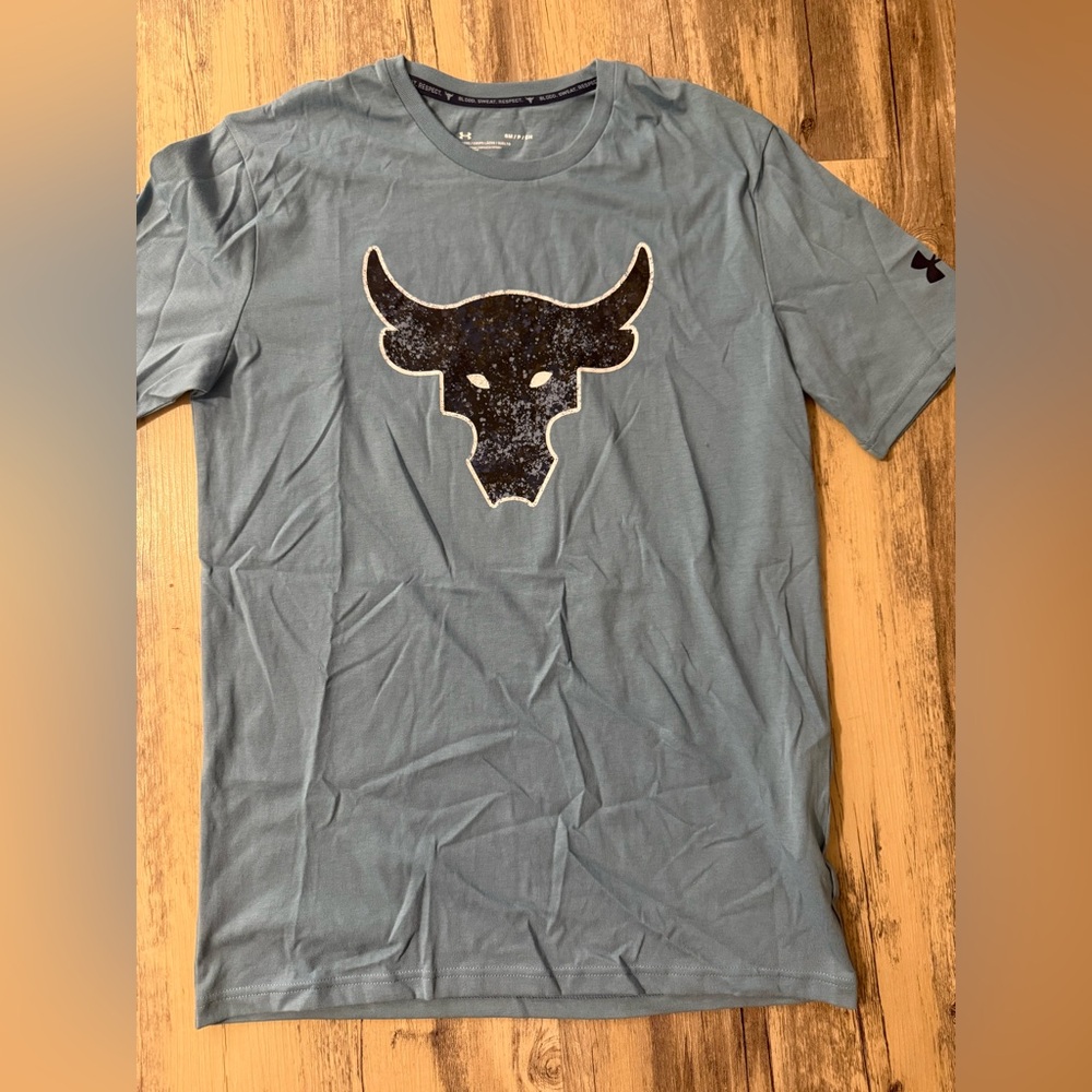 NWOT! Men’s Under Armour Project Rock Tee- Small